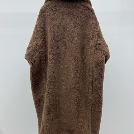 MAXMARA 25S LONG TEDDY COAT STYLE 253