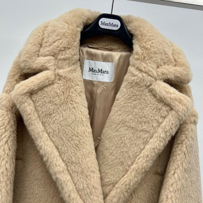 MAXMARA 25S LONG TEDDY COAT STYLE 258