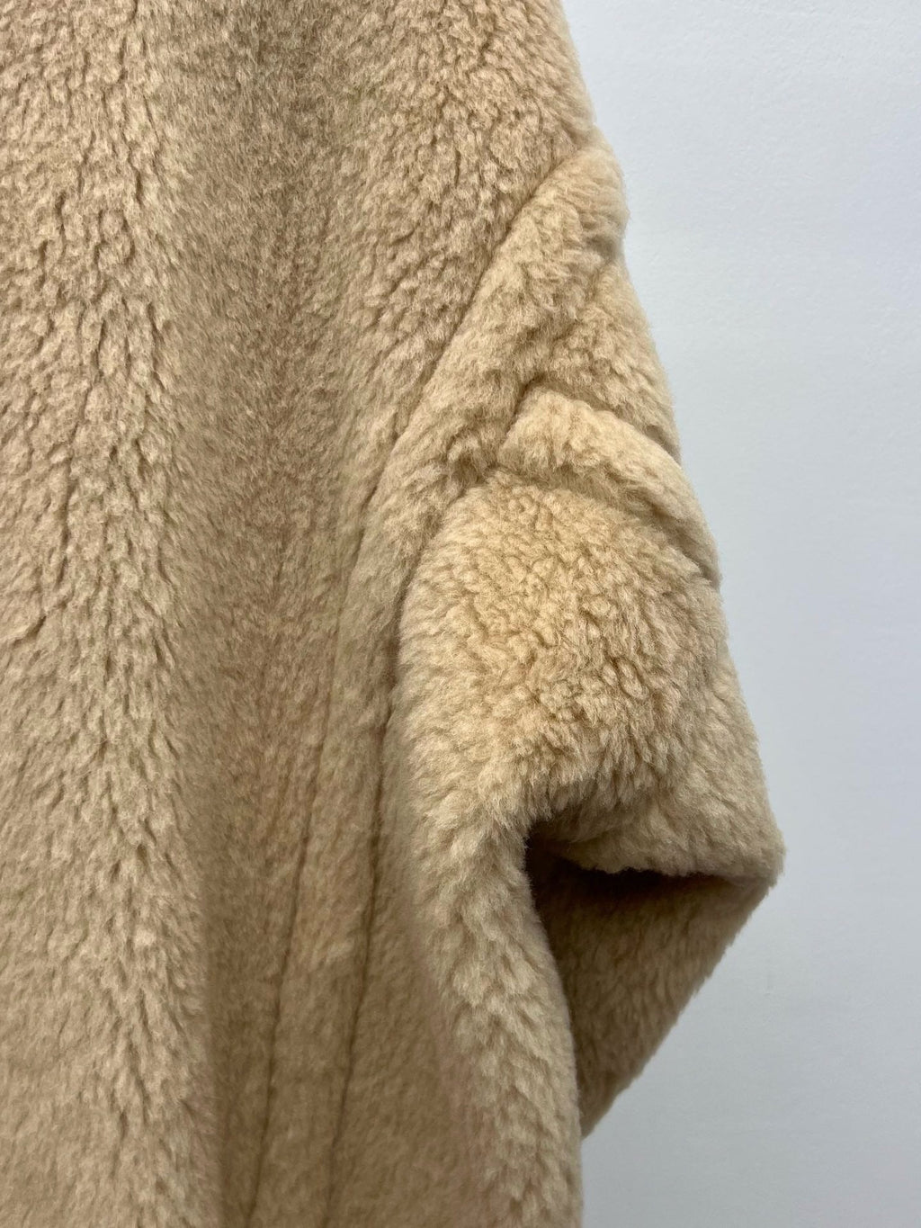 MAXMARA 25S LONG TEDDY COAT STYLE 258