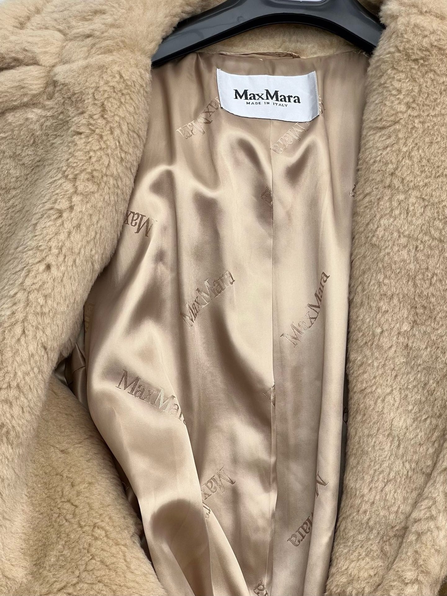 MAXMARA 25S LONG TEDDY COAT STYLE 258