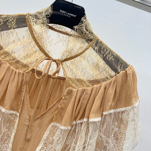 CHLOE 26S LACE TOP STYLE 112