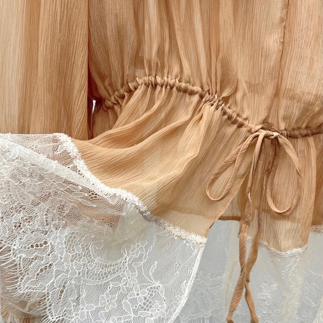 CHLOE 26S LACE TOP STYLE 112