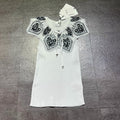 DIOR 26S LACE-COLLAR KNIT TOP 1382