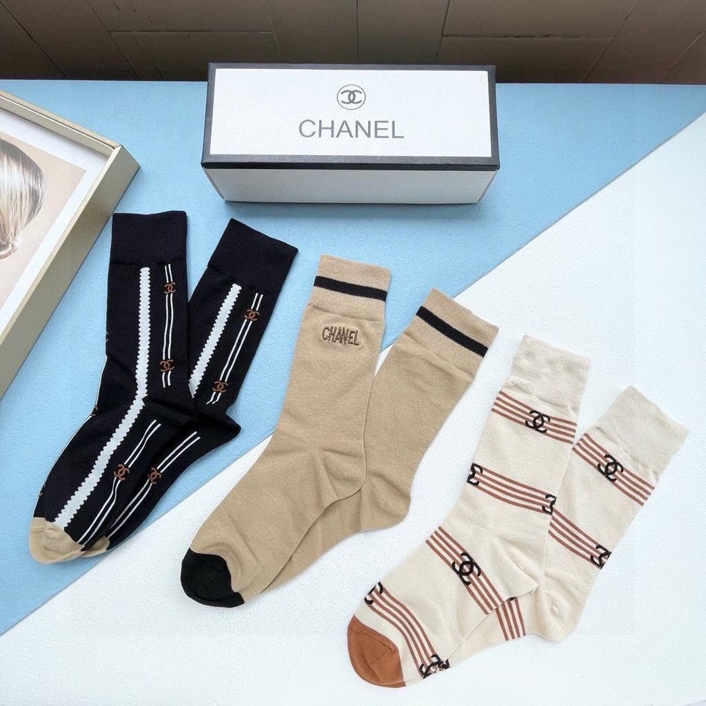 CREW SOCKS 410909 ( 1 BOX )