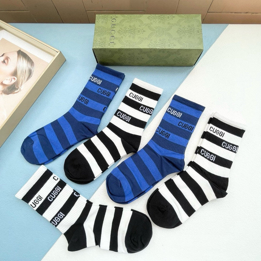 CREW SOCKS 425536 (1 BOX)