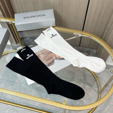 BALENCIAGA 26S CREW SOCKS 421065 (1 BOX)