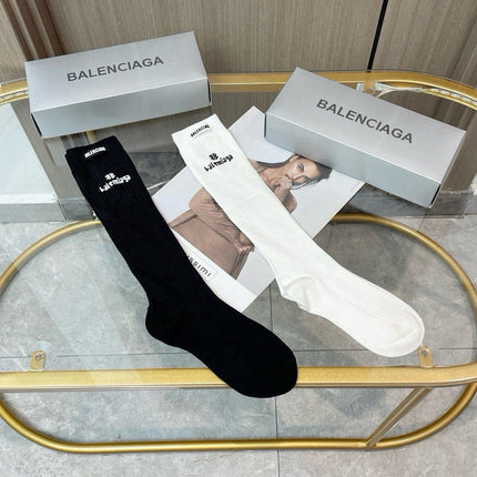 BALENCIAGA 26S CREW SOCKS 421065 (1 BOX)