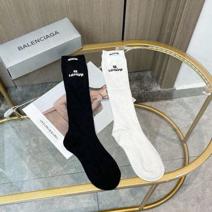 BALENCIAGA 26S CREW SOCKS 421065 (1 BOX)