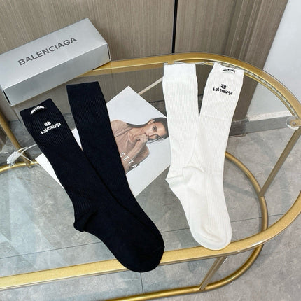 BALENCIAGA 26S CREW SOCKS 421065 (1 BOX)