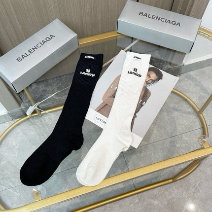 BALENCIAGA 26S CREW SOCKS 421065 (1 BOX)