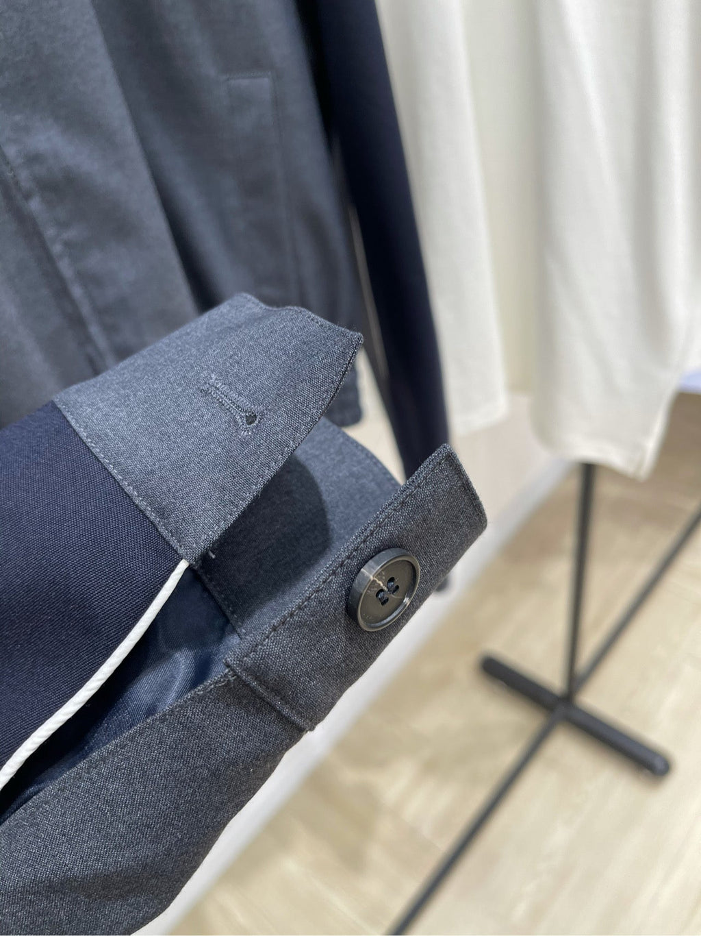 MIUMIU STAND-COLLAR JACKET 275991