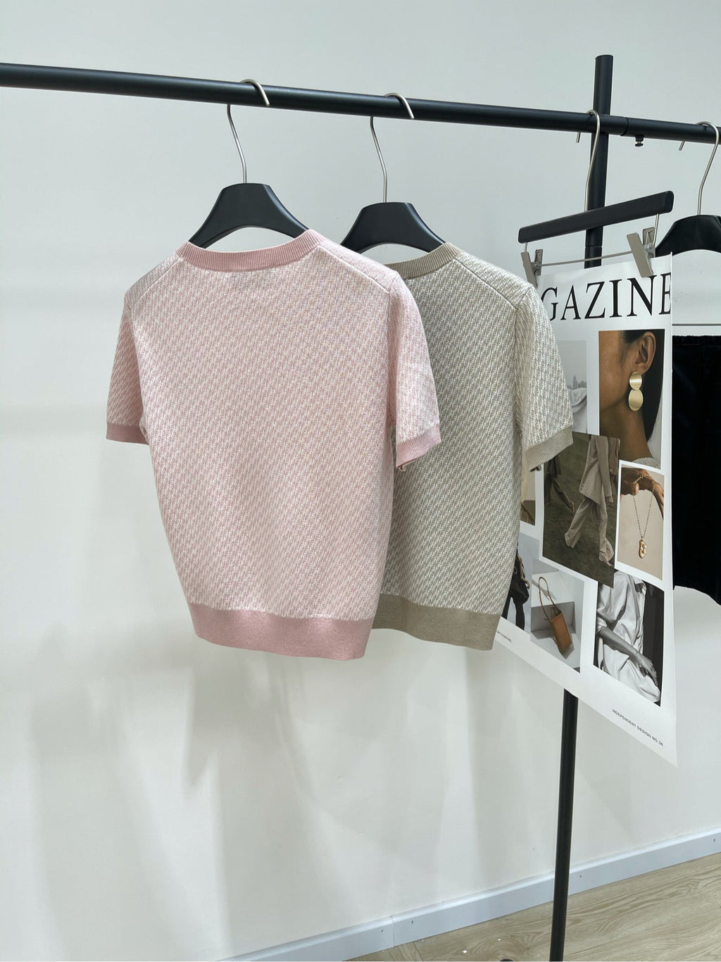 FENDI JACQUARD KNIT SWEATER 273205