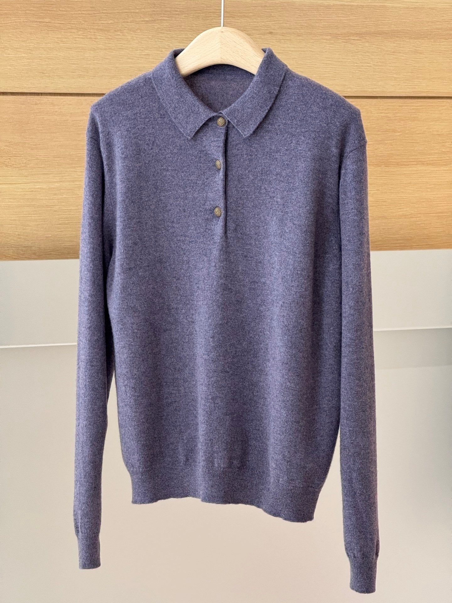 LP 26S LONG-SLEEVE CASHMERE SWEATER 614