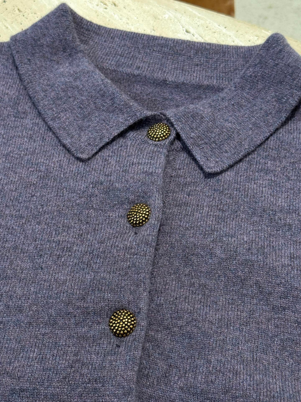 LP 26S LONG-SLEEVE CASHMERE SWEATER 614