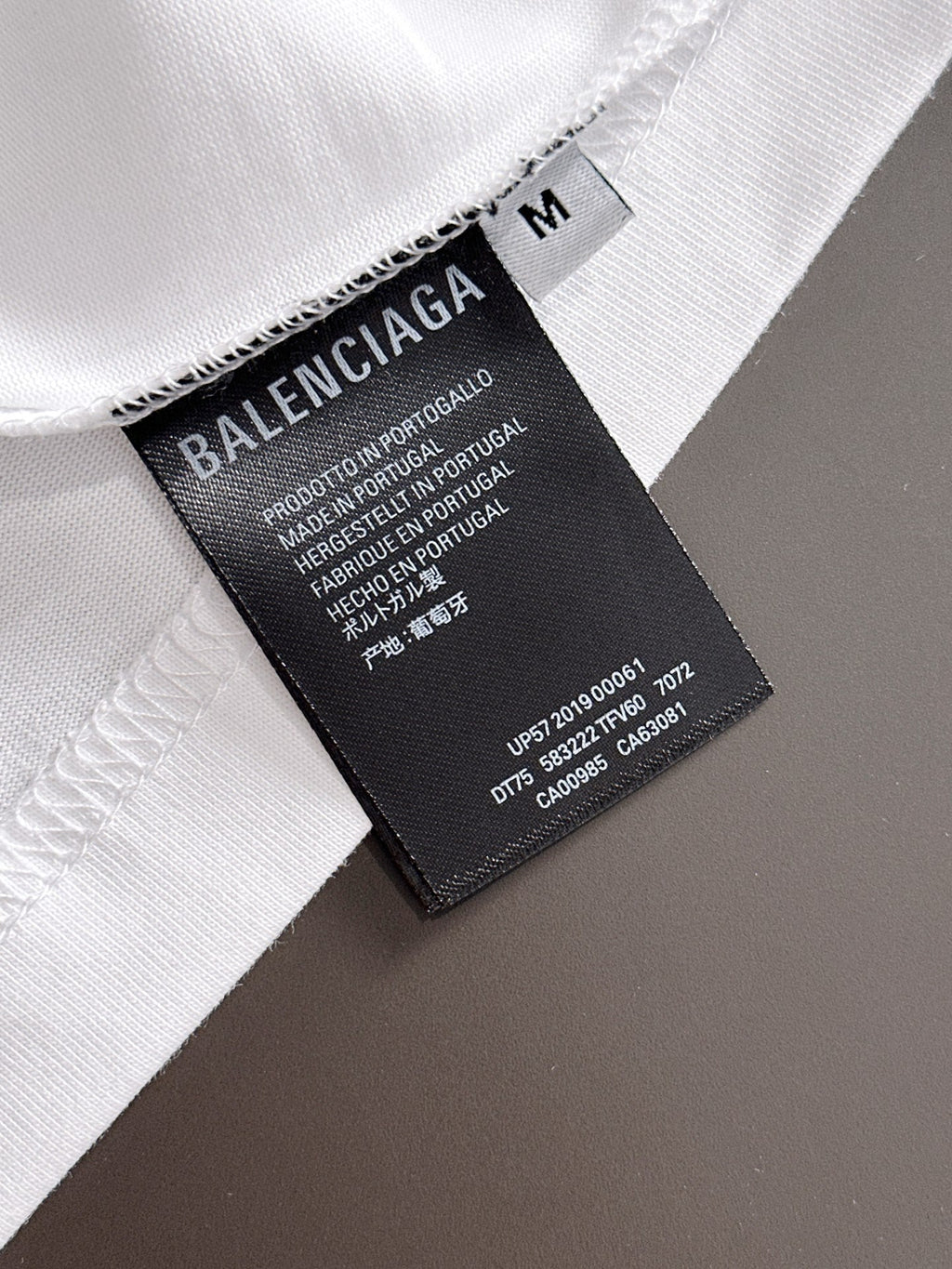 BALENCIAGA 26S SHORT SLEEVE T-SHIRT 095
