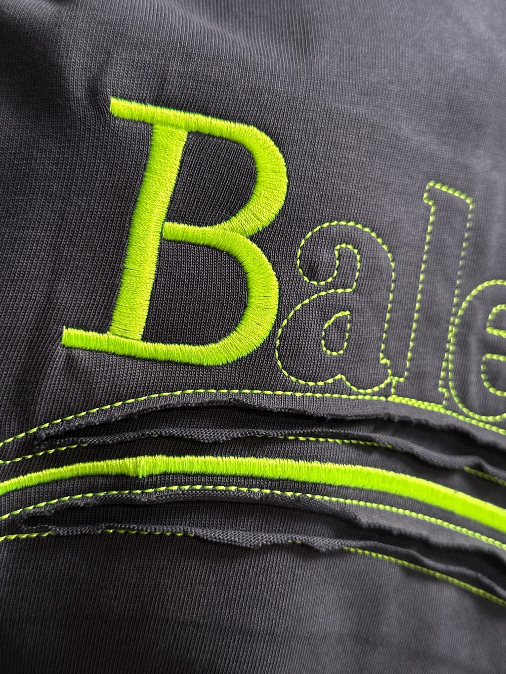 BALENCIAGA 26S SHORT SLEEVE T-SHIRT 094