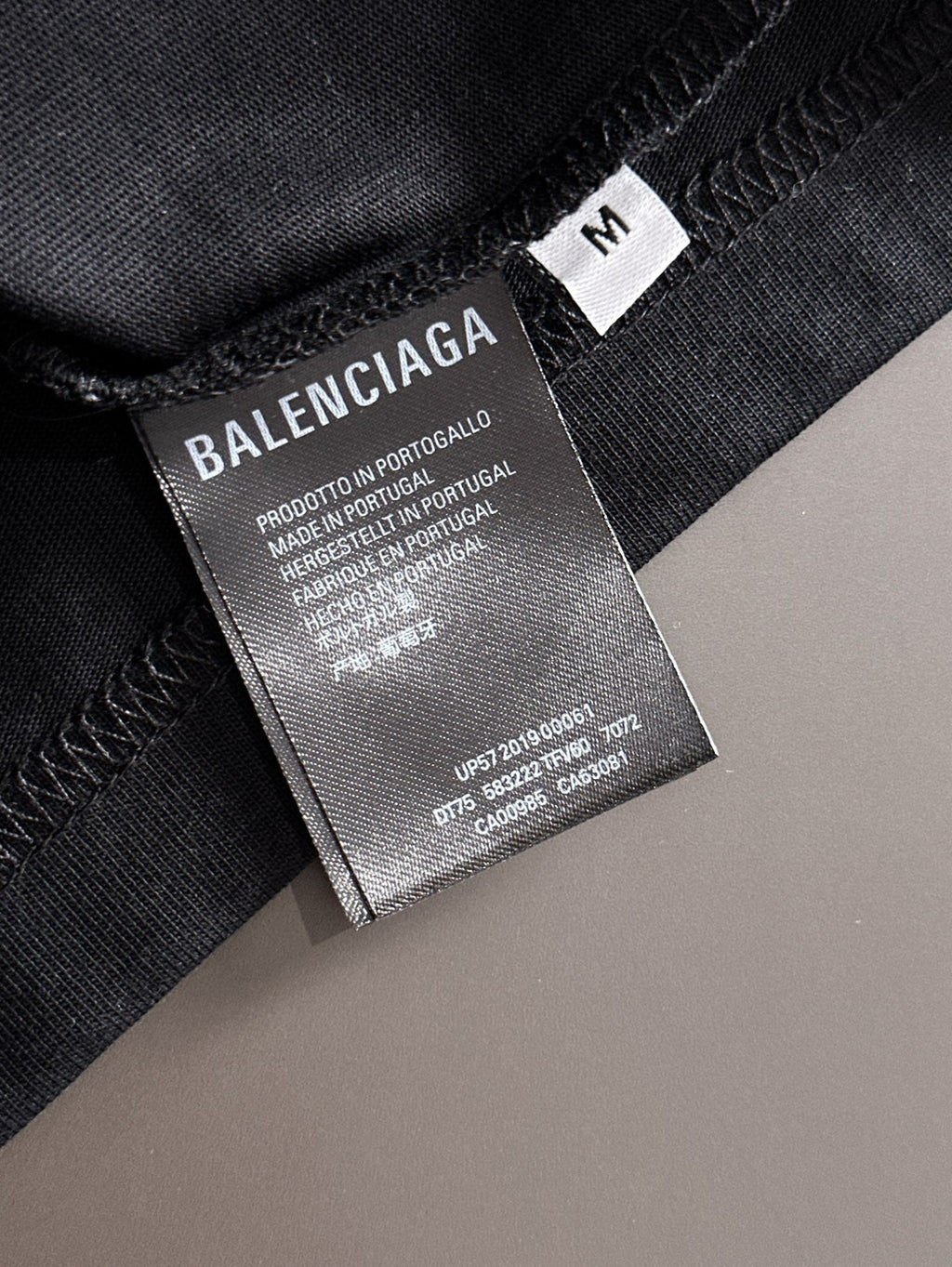 BALENCIAGA 26S SHORT SLEEVE T-SHIRT 092