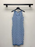 Fendi 25C Jacquard Midi Dress 228194