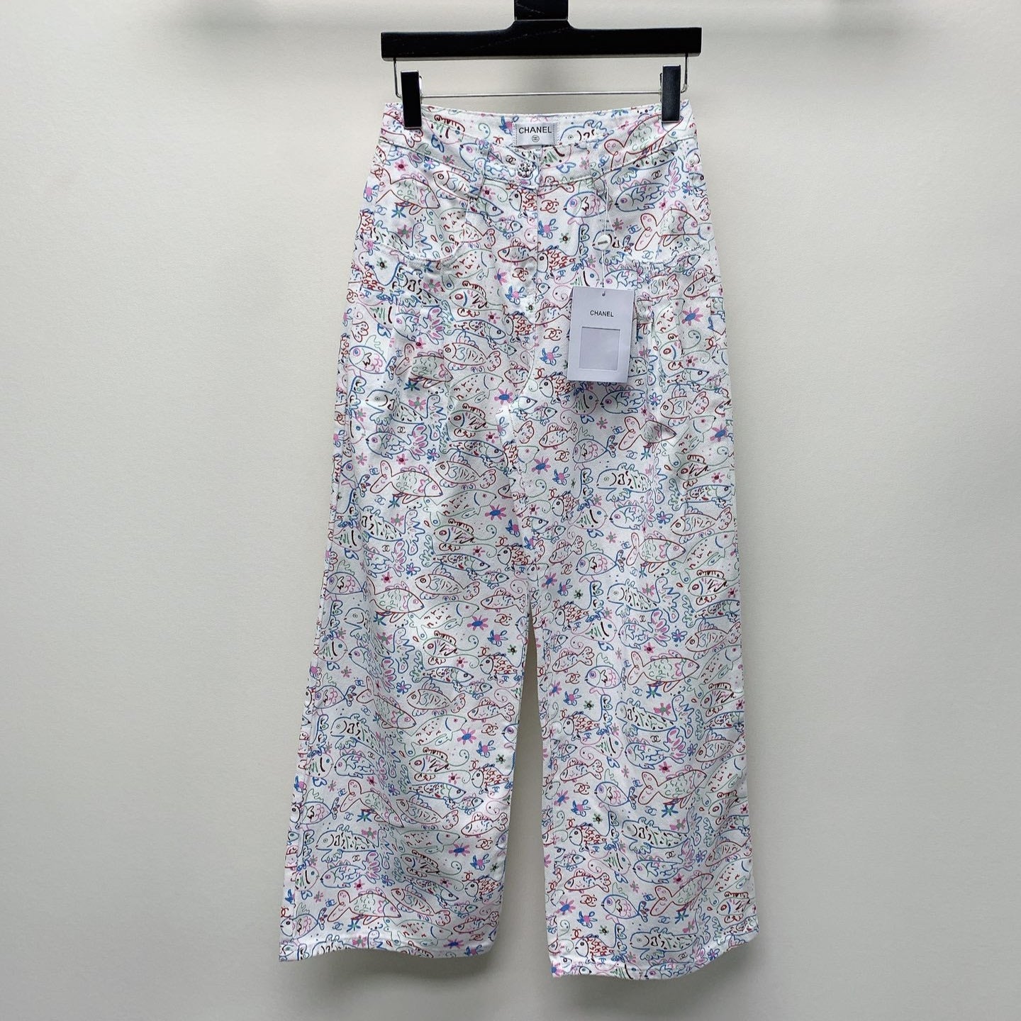 CC PRINTED JEANS 268027