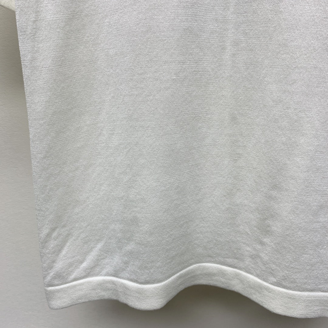 DIOR CREW NECK KNIT SWEATER 268137