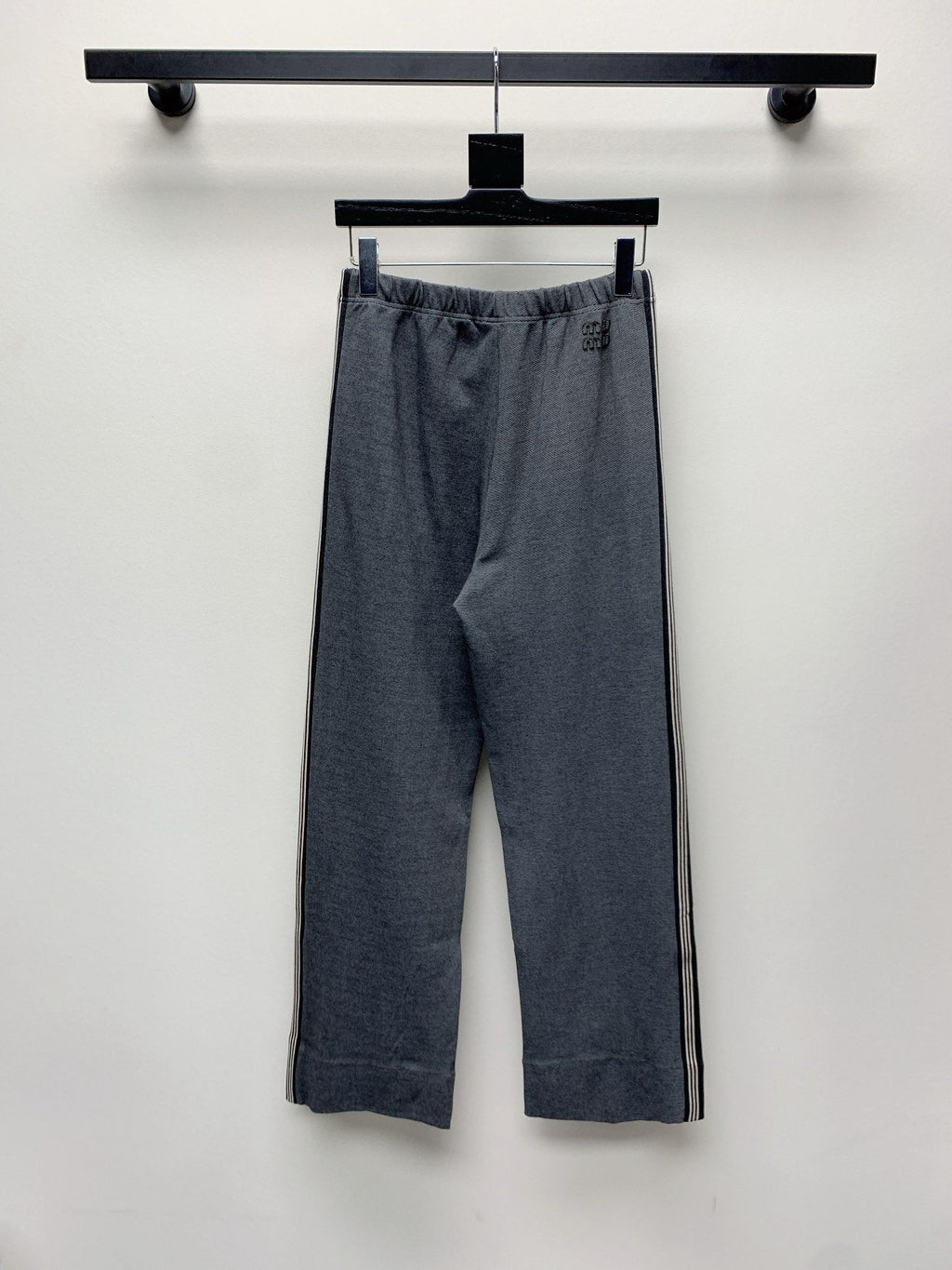 MIUMIU WIDE-LEG PANTS STYLE 379