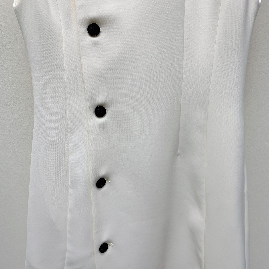DIOR SLEEVELESS LONG POLO DRESS 275159