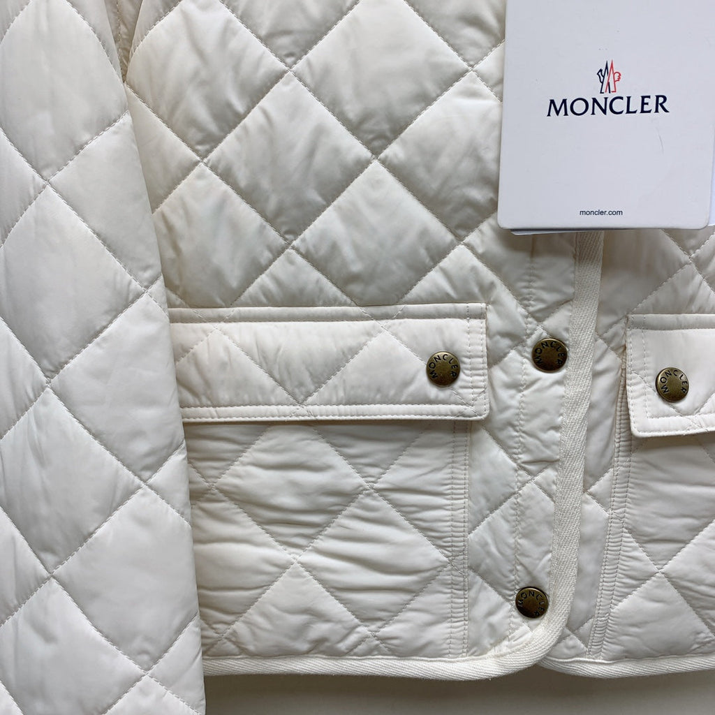 MONCLER 25S JACKET IN WHITE 078