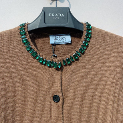 PRADA 25S CARDIGAN 436