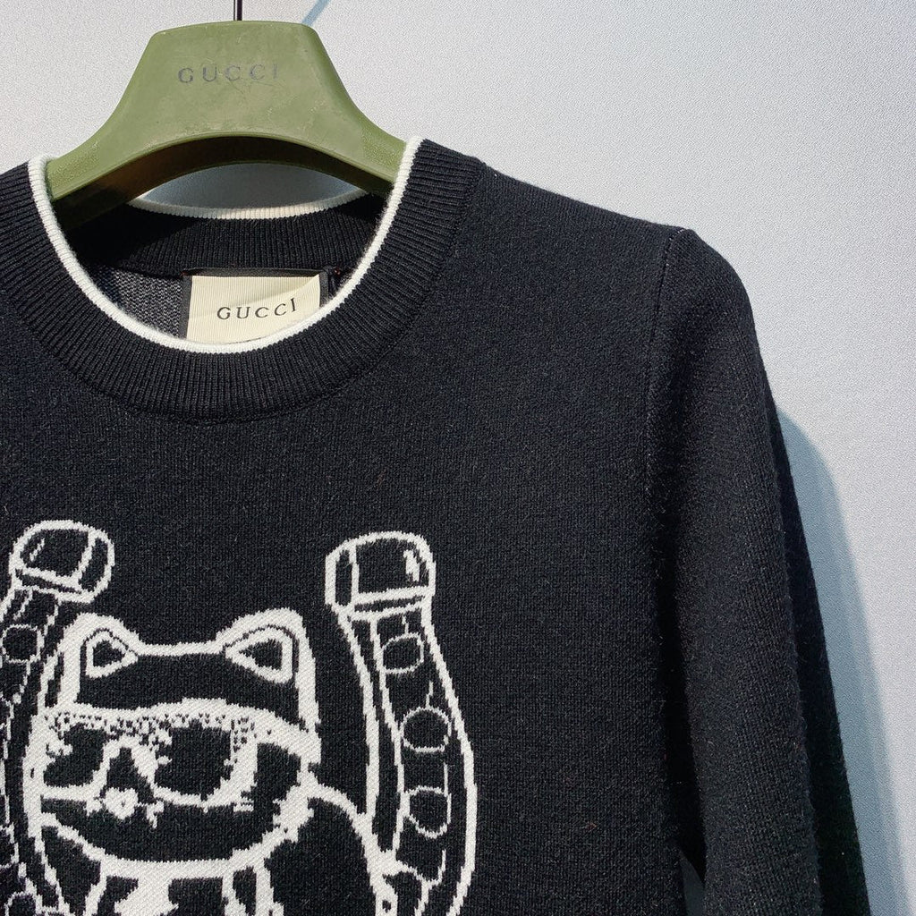 GUCCI KNITTED SWEATER 803789