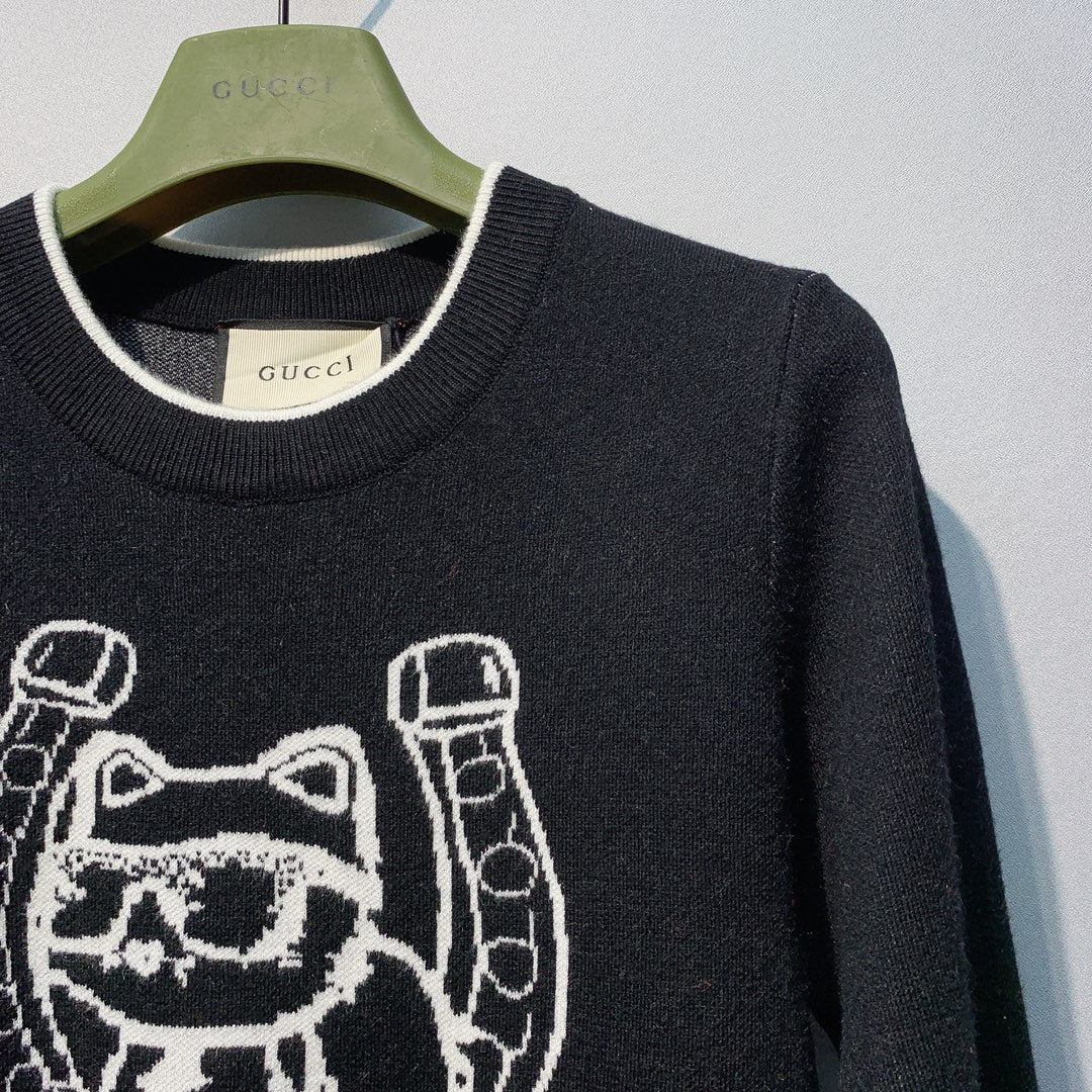 GUCCI KNITTED SWEATER 803789