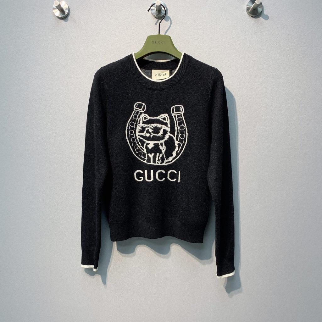 GUCCI KNITTED SWEATER 803789