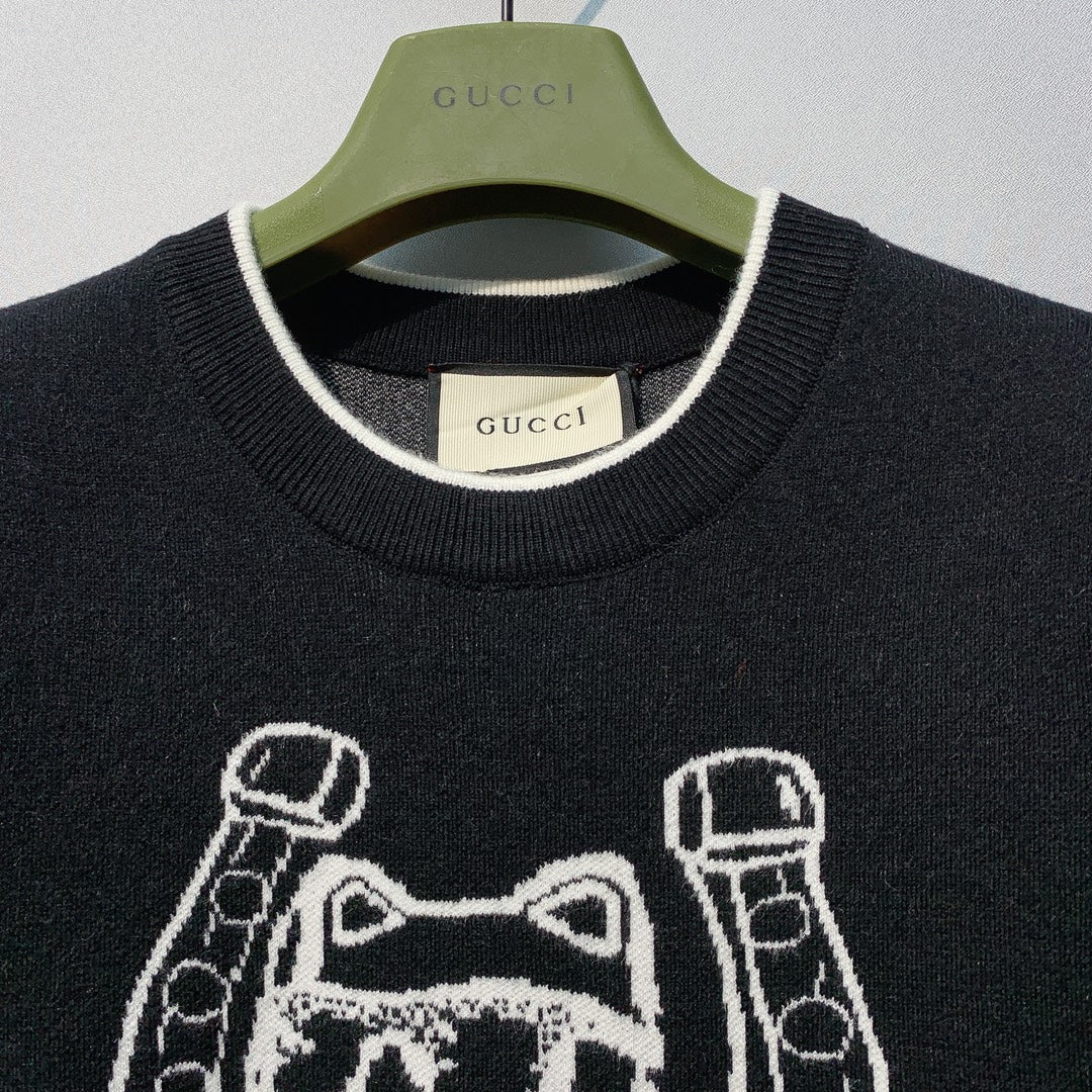 GUCCI KNITTED SWEATER 803789