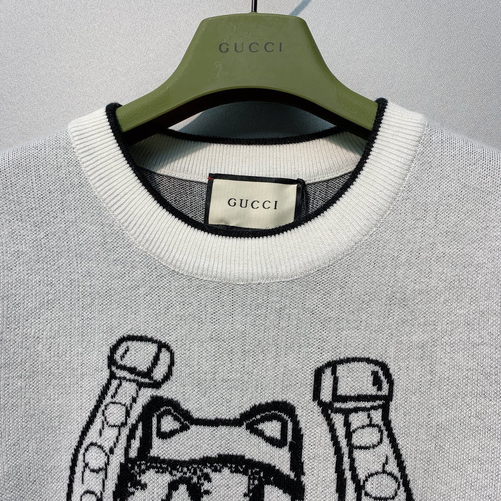 GUCCI KNITTED SWEATER 803790