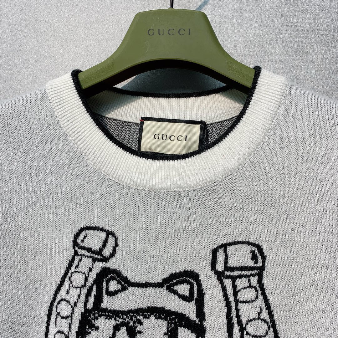 GUCCI KNITTED SWEATER 803790
