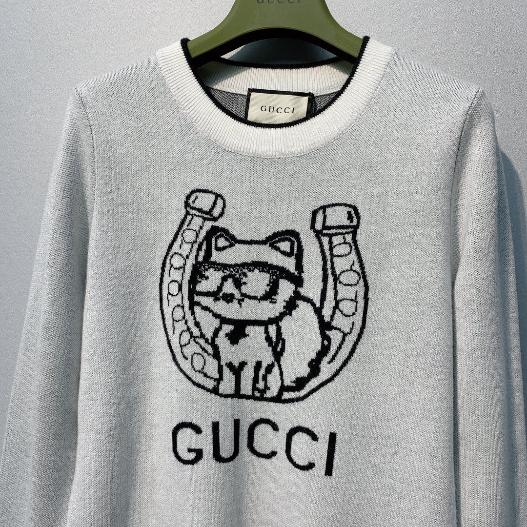 GUCCI KNITTED SWEATER 803790