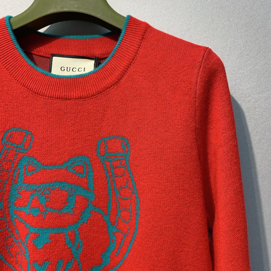 GUCCI KNITTED SWEATER 803791