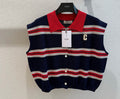 CELINE 26S SLEEVELESS POLO TOP 393
