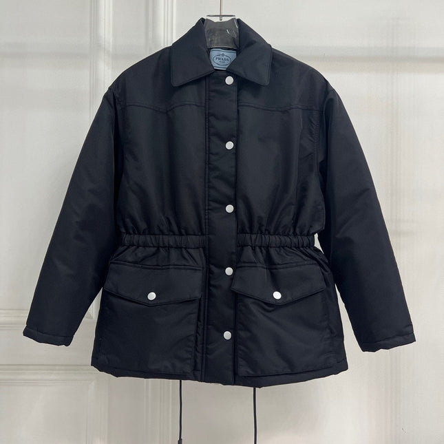 PRADA 26S DRAWSTRING WAIST JACKET 1133