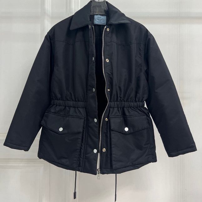 PRADA 26S DRAWSTRING WAIST JACKET 1133