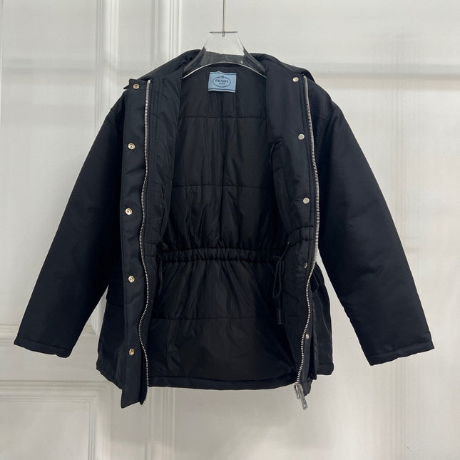 PRADA 26S DRAWSTRING WAIST JACKET 1133