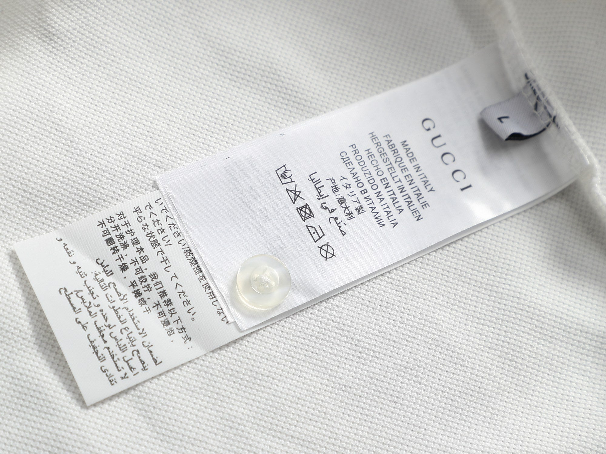 GUCCI 26S POLO SHIRT 89