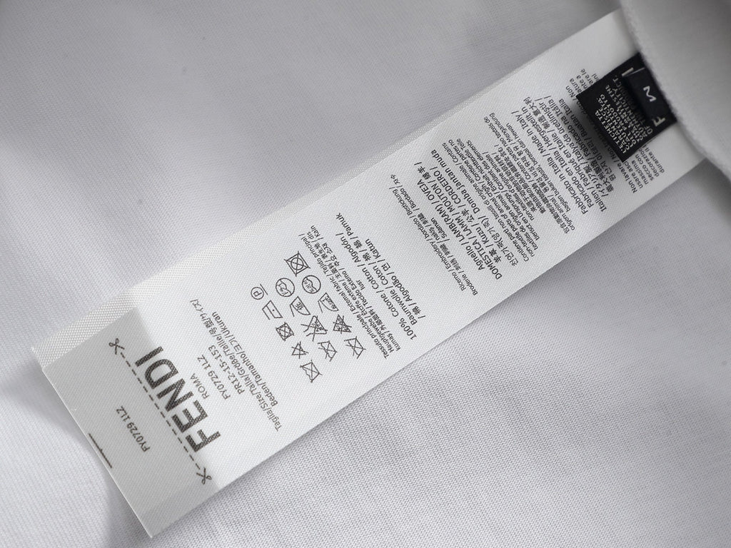 FENDI 26S SHORT SLEEVE T-SHIRT 171