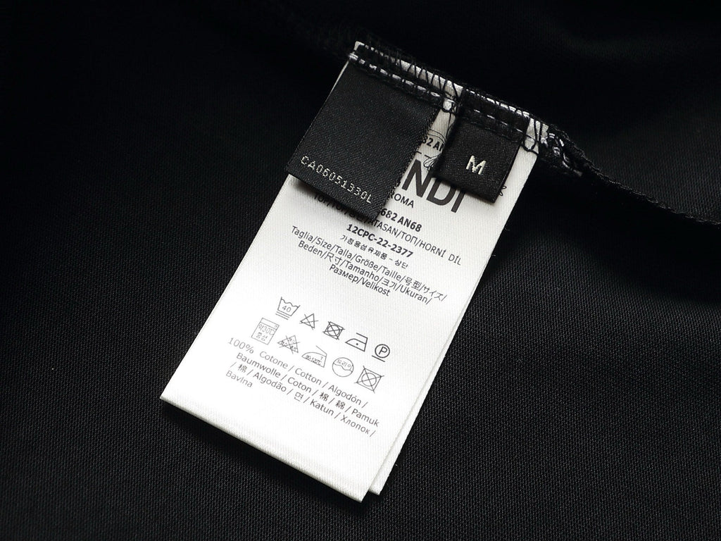 FENDI 26S SHORT SLEEVE T-SHIRT 097