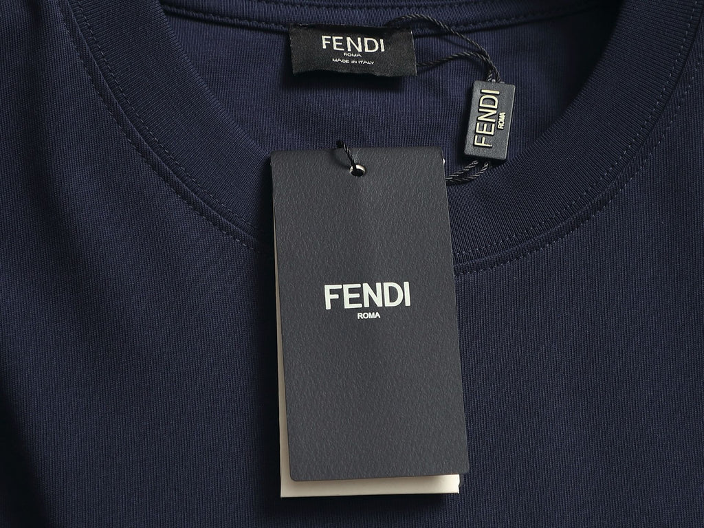 FENDI 26S SHORT SLEEVE T-SHIRT 096