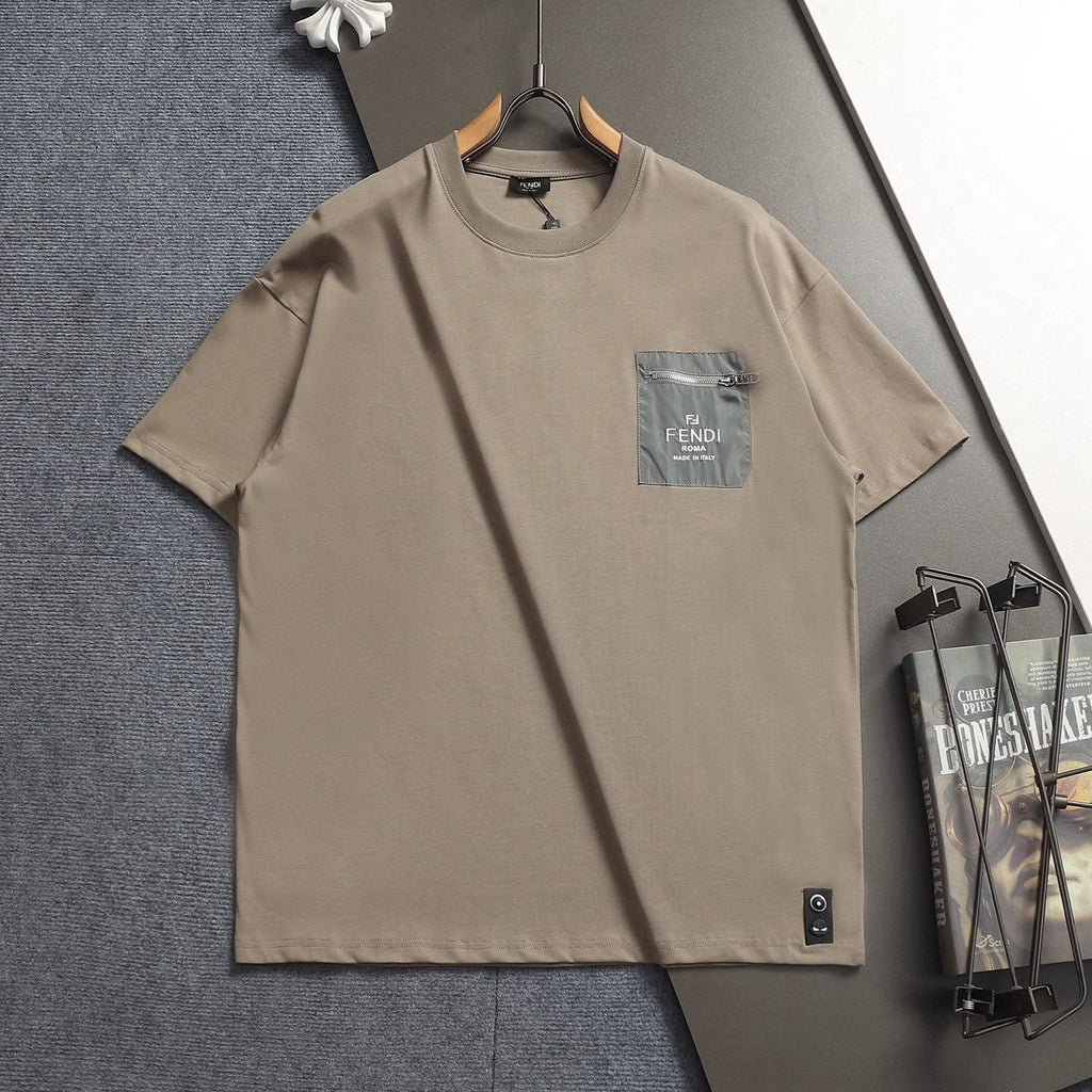 FENDI 26S SHORT SLEEVE T-SHIRT 095