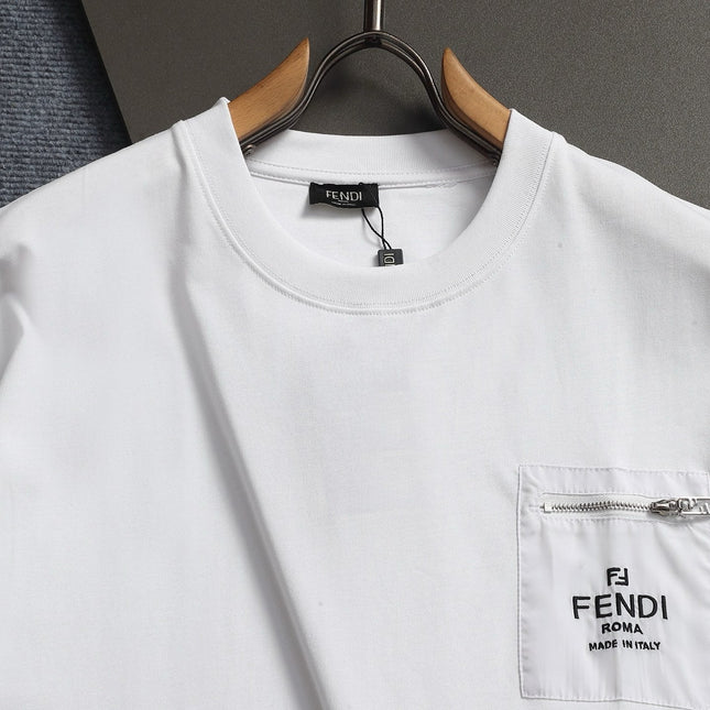 FENDI 26S SHORT SLEEVE T-SHIRT 094