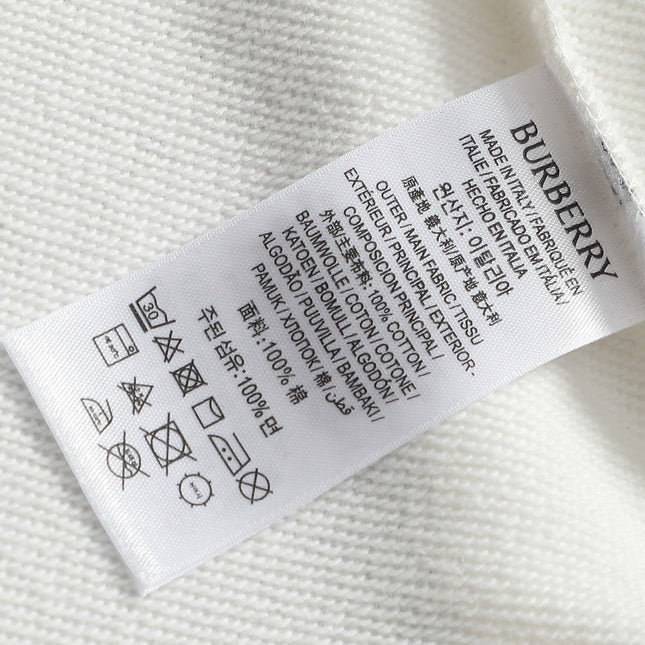 BURBERRY 26S CREW-NECK SWEATSHIRT 568