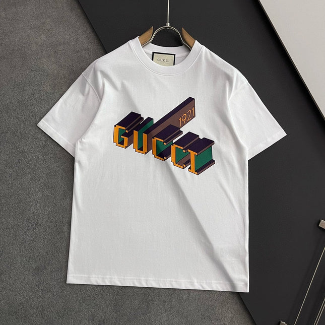 GUCCI 26S SHORT SLEEVE CREWNECK T-SHIRT 637