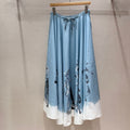 DIOR 26S MIDI A-LINE SKIRT 1408