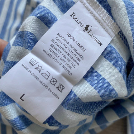 RALPH LAUREN 26S LONG-SLEEVE SHIRT 606